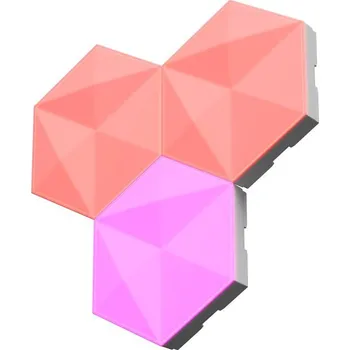 Průmyslové svítidlo Trust GXT 903 VYBZ, RGB, rozšiřující sada, 3ks (25422) bílé