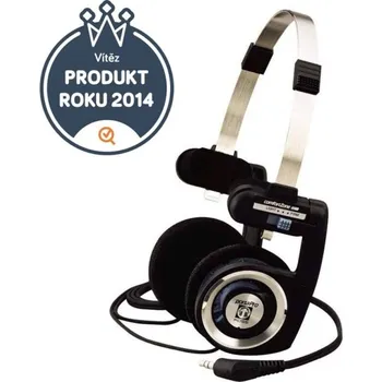 Sluchátka Koss PORTA PRO I (doživotní záruka) černá/stříbrná