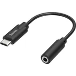 Hama USB-C /Jack 3,5 mm, aktivní (200318)