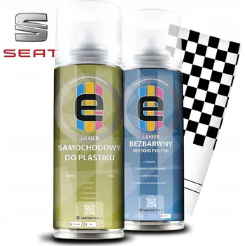 Autolak AUTOLAK NA PLASTY, PLASTOVÉ DÍLY VE SPREJI Seat – JAKÁKOLI BARVA