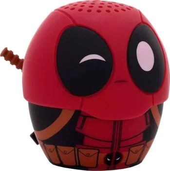 Bluetooth reproduktor Bitty Boomers Marvel Deadpool černý/červený