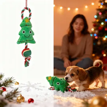 Hračka pro psa Přetahovadlo pro psa Nunbell Happy Tree FunRope