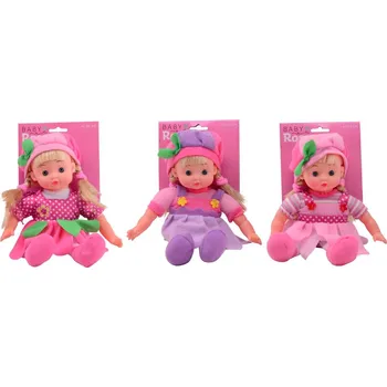 Panenka Panenka Baby Rose s měkkým tělíčkem