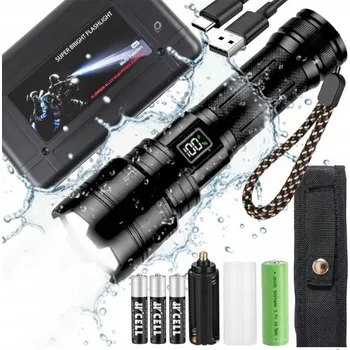 Svítilna Multifunkční svítilna Loftek 20000 lm LED