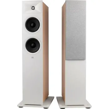 Audio JBL STAGE 260F (2 ks) šedé/bílé/hnědé