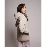 Husky Dámská lyžařská bunda Gato L XXL, beige