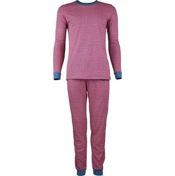 Dívčí pyžamo Pleas Dívčí dlouhé pyžamo malina 152 (183793-522-152)