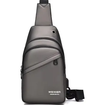 Taška přes rameno WEIXIER Xenon - Šedá KP-35514