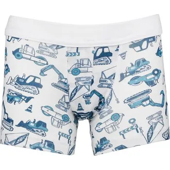 Chlapecké spodní prádlo Pleas Chlapecký slip s nohavičkou bílá 128 (183762-100-128)