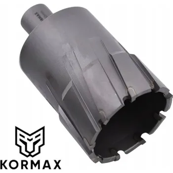 Vrták Trepanační fréza s karbidem 53 x 50 mm vrták 53 x 50 Weldon Kormax