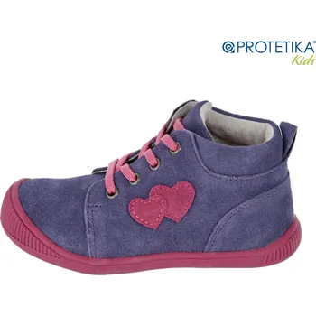 Dívčí obuv Protetika - boty BABY lila Veľkosť: 22