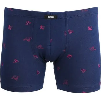 Chlapecké spodní prádlo Pleas Chlapecký slip s nohavičkou tmavá modrá 098 (184197-803-098)