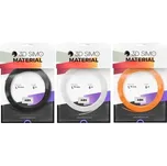 3D SIMO ABS II - oranžová, černá, bílá 3x5 m (G3D3009)