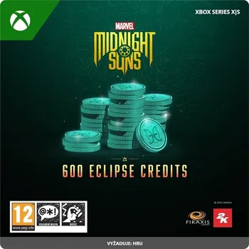 Hra pro Xbox Series 2K Games Xbox Series X|S Marvel´s Midnight Suns: 600 Eclipse Credits - elektronická licence (7F6-00518)