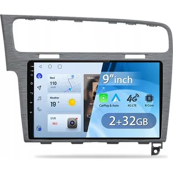 Autorádio Autorádio Junsun multimediální pro VW GOLF 7 2013-2017 4G 2+32GB