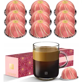 Kapsle do Nespresso VERTUO SWEET ALMOND AND HIBISCUS, 10 ks