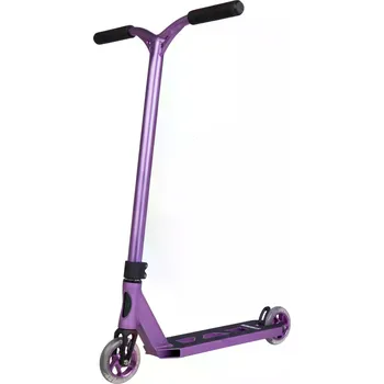 Koloběžka Freestyle koloběžka STRIKER Lux youth purple + TRIČKO A SAMOLEPKY ZDARMA