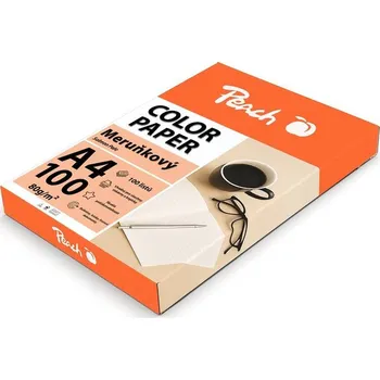 Fotopapír Peach Color A4 - 100 listů - meruňkové