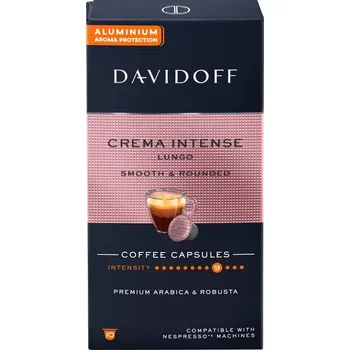 Davidoff Café Crema Intense 55 g Lungo (10 ks)