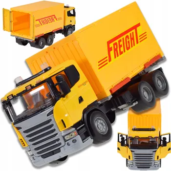 autíčko AUTO VELKÉ NÁKLADNÍ AUTO POHON POHYBLIVÉ DÍLY DVEŘE PRO DĚTI