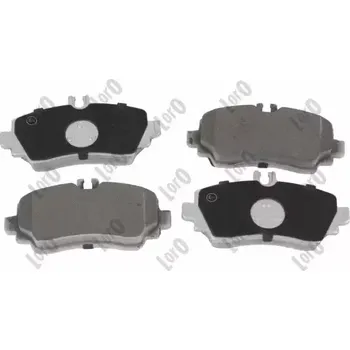 Brzdová destička LORO Sada brzdových destiček LOR 231-01-042