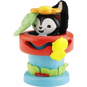 Hračka pro nejmenší Interaktivní Hračka Fisher Price Květináč -a-boo