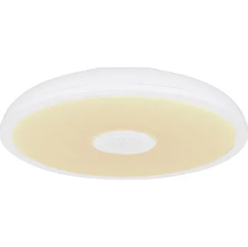 Kulatý Stropní Svítidlo Globo Lighting 28 x 5,5 cm bílá