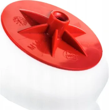 Vrták Houbička lešticí GOLDCAR bílá tvrdá M14 150mm