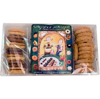 Čokoláda SUNFOOD s.r.o. Vánoční kolekce 400 g