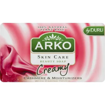 Mýdlo Arko krémové mýdlo v kostce na mytí rukou Creamy 90 g Kašmír