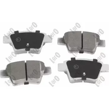 Brzdová destička LORO Sada brzdových destiček LOR 231-02-078