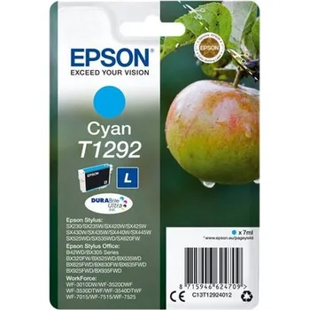 Epson T1292, 445 stran (C13T12924030) azurová