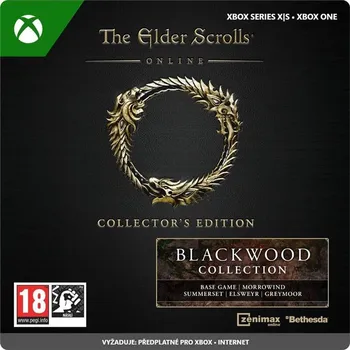 Hra pro Xbox 360 Bethesda The Elder Scrolls Online Collection: Blackwood Collector's Edition - elektronická licence (G7Q-00153)