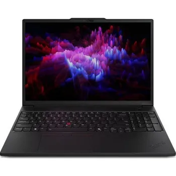 Notebook LENOVO NTB ThinkPad/Workstation P16s G4 - Ultra7 265H,16" WUXGA,96GB,2TBSSD,RTX PRO 1000 8GB BW,IRcam,W11P