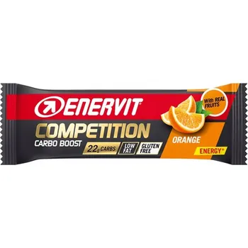 ENERVIT Tyčinka Competition Bar 30g Sacharidová tyčinka s příchutí pomeranč