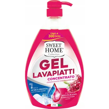 Mycí prostředek Prostředek na mytí nádobí Sweet Home Collection granátové jablko 1 l