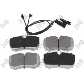 Brzdová destička LORO Sada brzdových destiček LOR 231-02-131