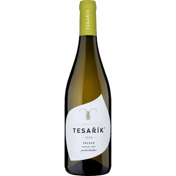 Víno Pálava ps 24 polosladké 12% 0,75 TESAŘÍK