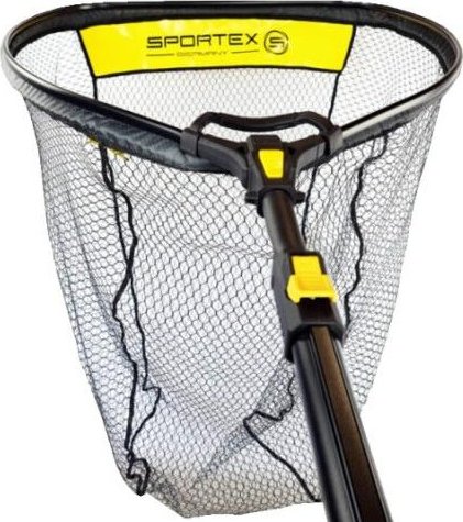 Podběrák Sportex Monster AL pogumovaný 95x86cm SPORTEX 187-401004