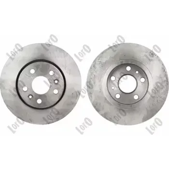 Brzdový kotouč LORO Brzdový kotouč - 280 mm LOR 231-03-099