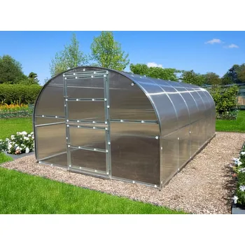 Skleník LANITPLAST KYKLOP2 3x8 m PC 4 mm LG4338 + Automatický otvírač univerzální v hodnotě 790,-