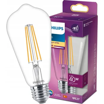 Žárovka Philips 8718699763039 LED žárovka 4,3 W E27