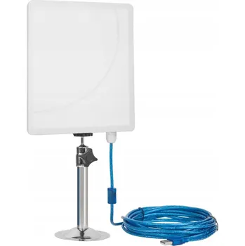 IP kamera AKTIVNÍ ANTÉNA WiFiSKY WIFI SKY 10 km + WiFi ROUTER