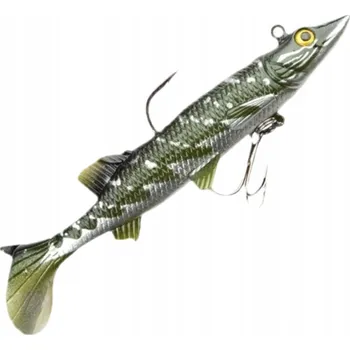 Umělá nástraha Nástraha SPRO GUMY POWERCATCHER SN RIGGED PIKE METAL 14 cm