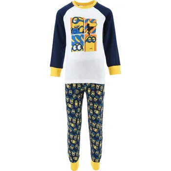Chlapecké pyžamo Chlapecké pyžamo s aplikací Mimoni vel. 104 cm
