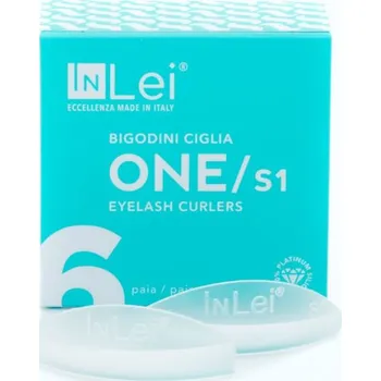 InLei InLei® ONE Eyelash Curlers natáčky s efektem NATURAL CURL – jednotlivá velikost 6 párů Velikost: S1