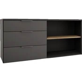 Komoda Komoda ADAPO 05, antracit, antracitová