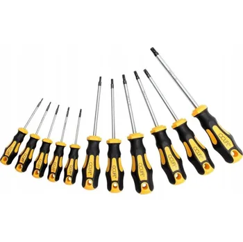 Šroubovák Sada magnetických šroubováků TORX CCLIFE CC5015, 11 dílů