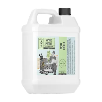 Prací gel Koncentrovaný eko-friendly a zero waste prací gel Pasák prádla 5l YAYA Original