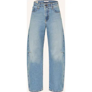 Dámské džíny Levi's® Dámské Džíny Barrel Baggy Dad, 02 med indigo - worn...